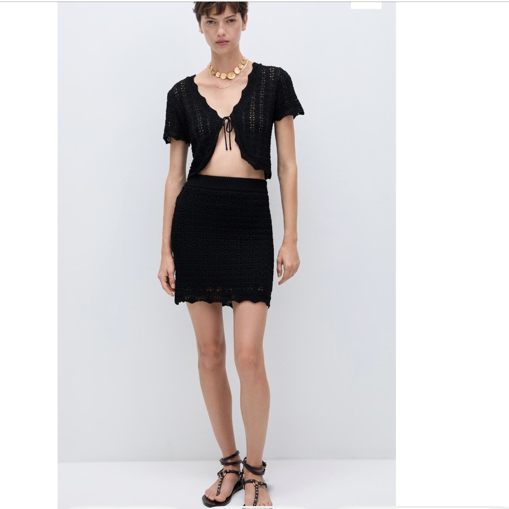 New knit mini skirt Xs S from Nordstrom